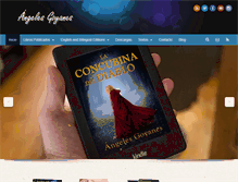 Tablet Screenshot of angelesgoyanes.com